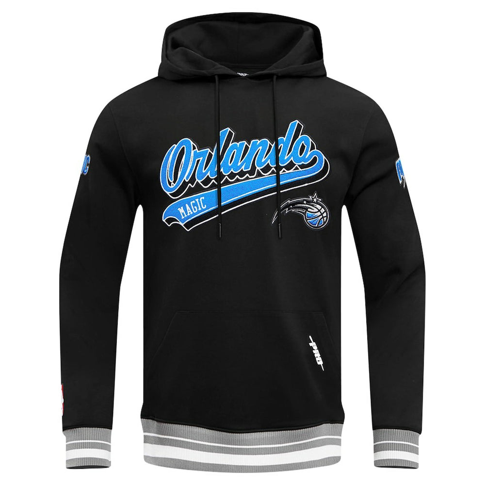 Black Orlando Magic Pro Standard Script Tail Pullover Hoodie | NBA