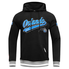 Black Orlando Magic Pro Standard Script Tail Pullover Hoodie | NBA