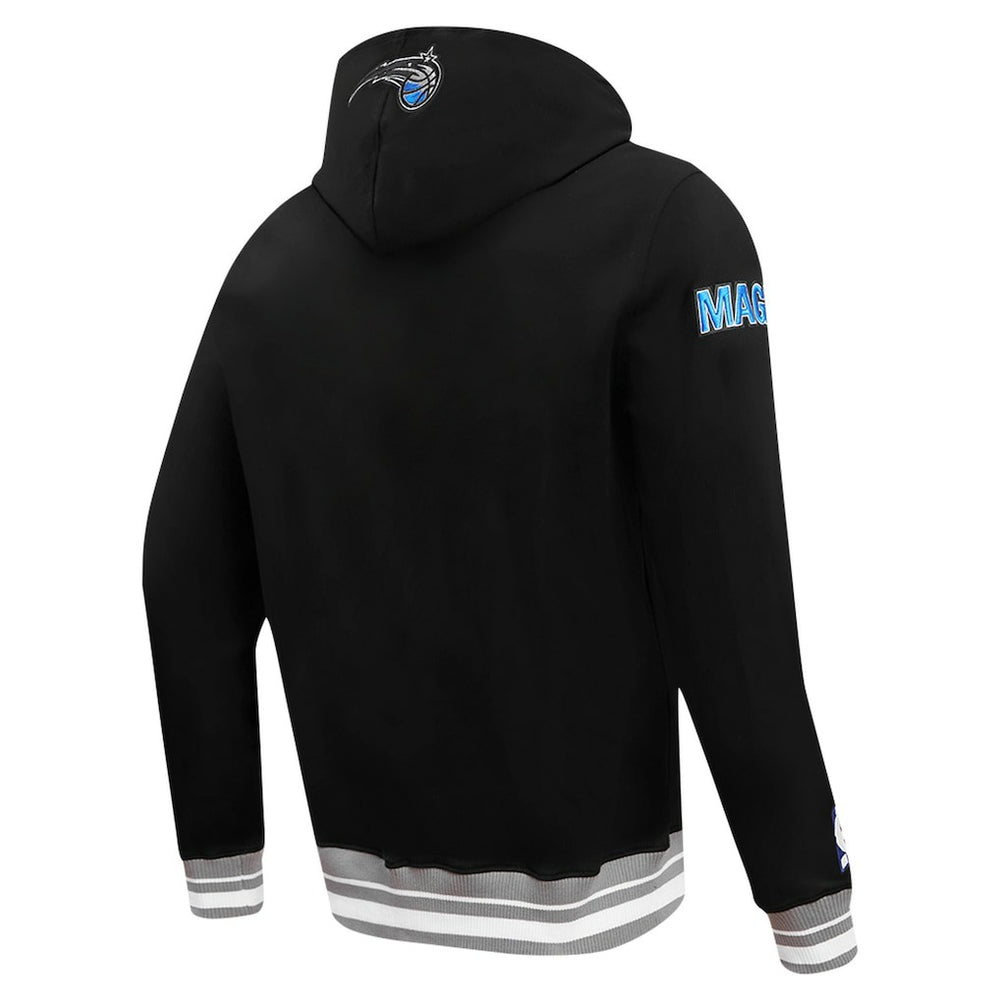 Black Orlando Magic Pro Standard Script Tail Pullover Hoodie | NBA