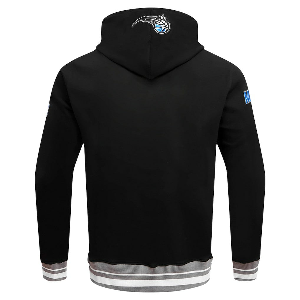Black Orlando Magic Pro Standard Script Tail Pullover Hoodie | NBA