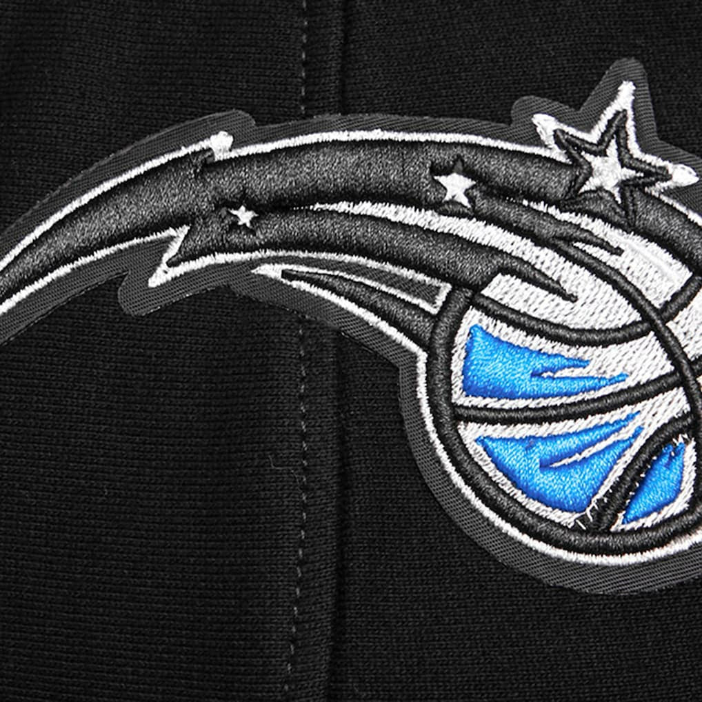 Black Orlando Magic Pro Standard Script Tail Pullover Hoodie | NBA