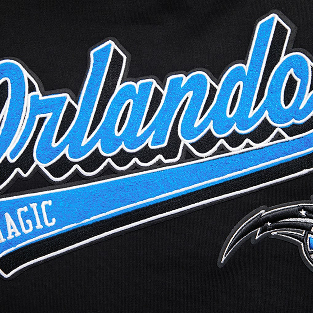 Black Orlando Magic Pro Standard Script Tail Pullover Hoodie | NBA