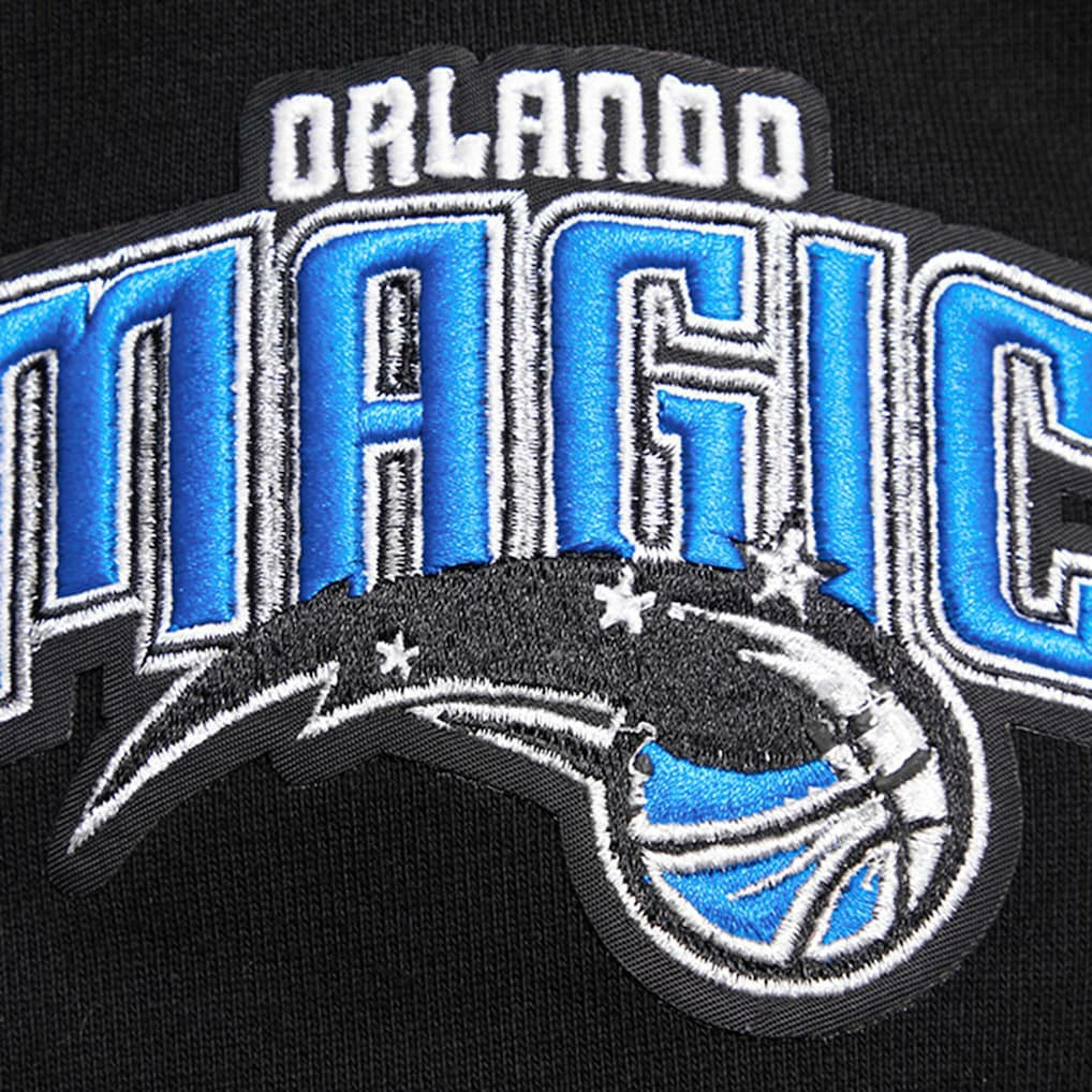 Black Orlando Magic Pro Standard Script Tail Pullover Hoodie | NBA