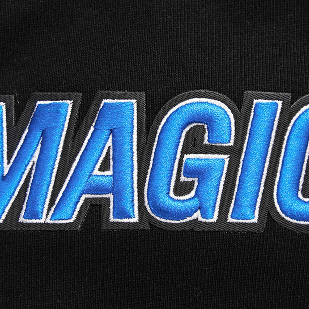 Black Orlando Magic Pro Standard Script Tail Pullover Hoodie | NBA