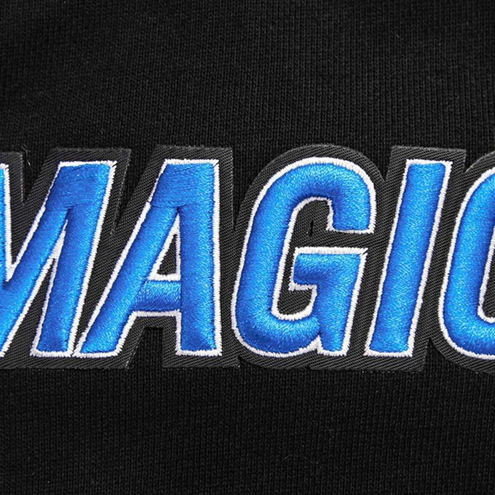 Black Orlando Magic Pro Standard Script Tail Pullover Hoodie | NBA