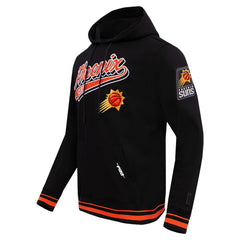 Black Phoenix Suns Pro Standard Script Tail Pullover Hoodie | NBA