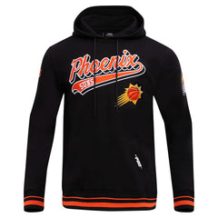 Black Phoenix Suns Pro Standard Script Tail Pullover Hoodie | NBA