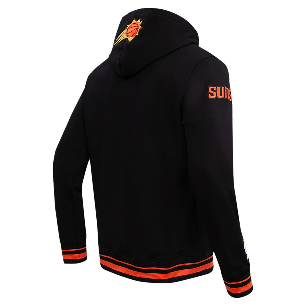 Black Phoenix Suns Pro Standard Script Tail Pullover Hoodie | NBA