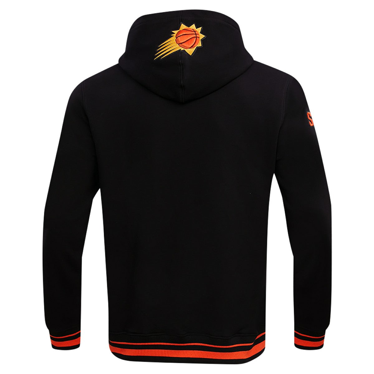 Black Phoenix Suns Pro Standard Script Tail Pullover Hoodie | NBA