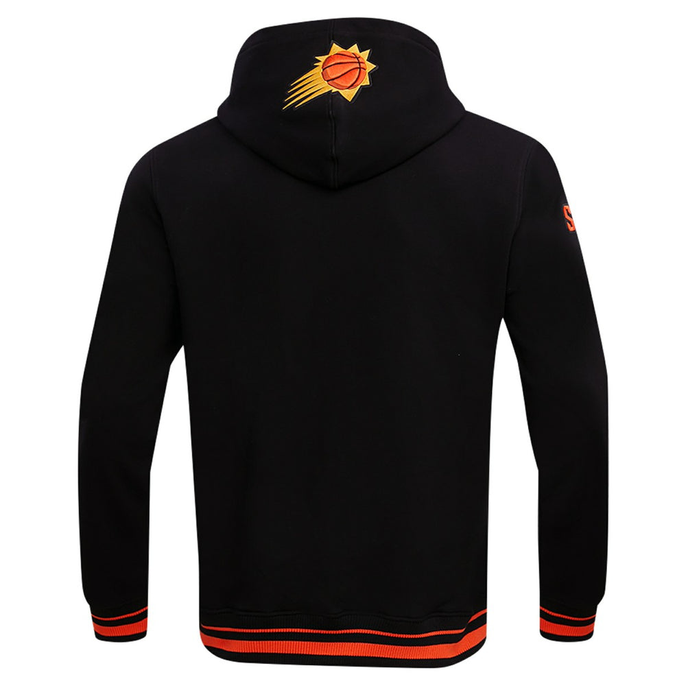 Black Phoenix Suns Pro Standard Script Tail Pullover Hoodie | NBA