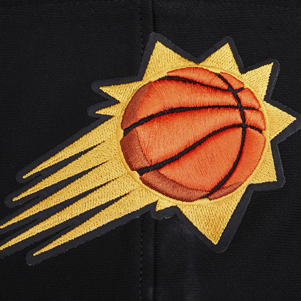 Black Phoenix Suns Pro Standard Script Tail Pullover Hoodie | NBA