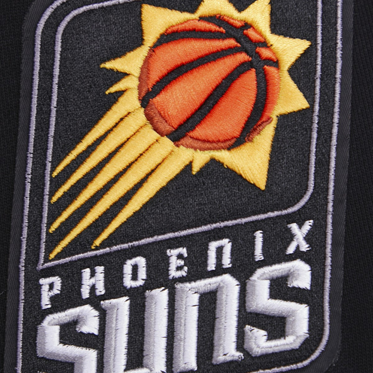 Black Phoenix Suns Pro Standard Script Tail Pullover Hoodie | NBA