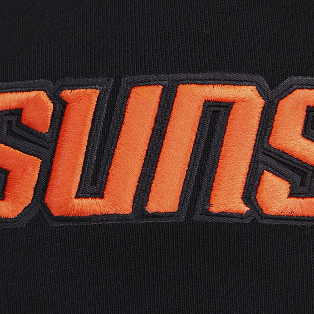 Black Phoenix Suns Pro Standard Script Tail Pullover Hoodie | NBA