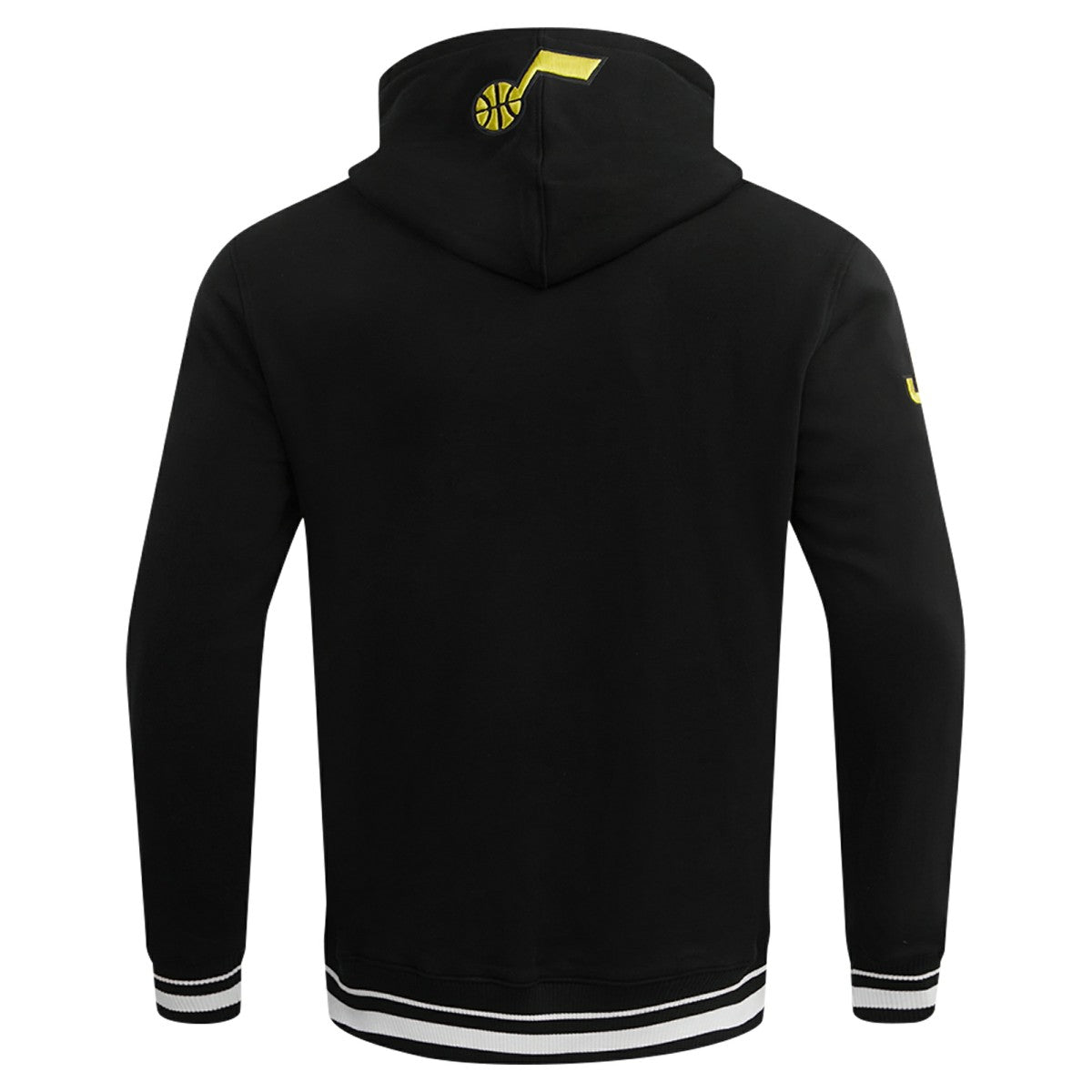 Black Utah Jazz Pro Standard Script Tail Pullover Hoodie | NBA