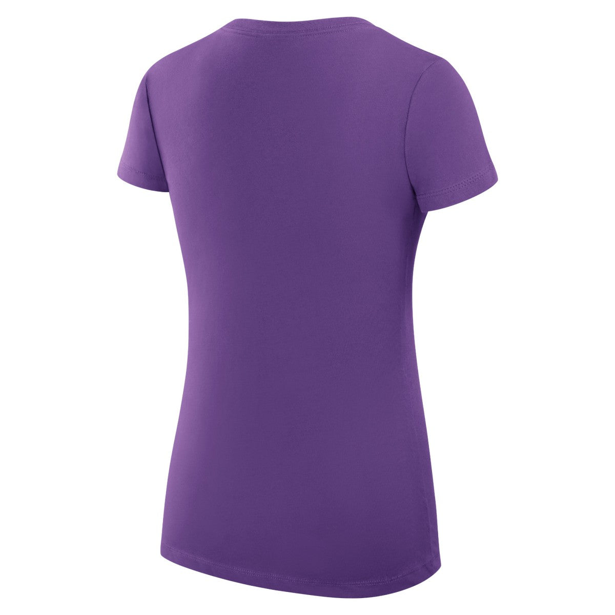 Purple Sacramento Kings G-III 4Her by Carl Banks Women's Super-Slim Fit Lightweight Filigree Logo V-Neck T-Shirt | NBA