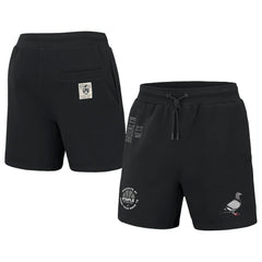 Black Brooklyn Nets NBA x Staple Home Team Shorts | NBA