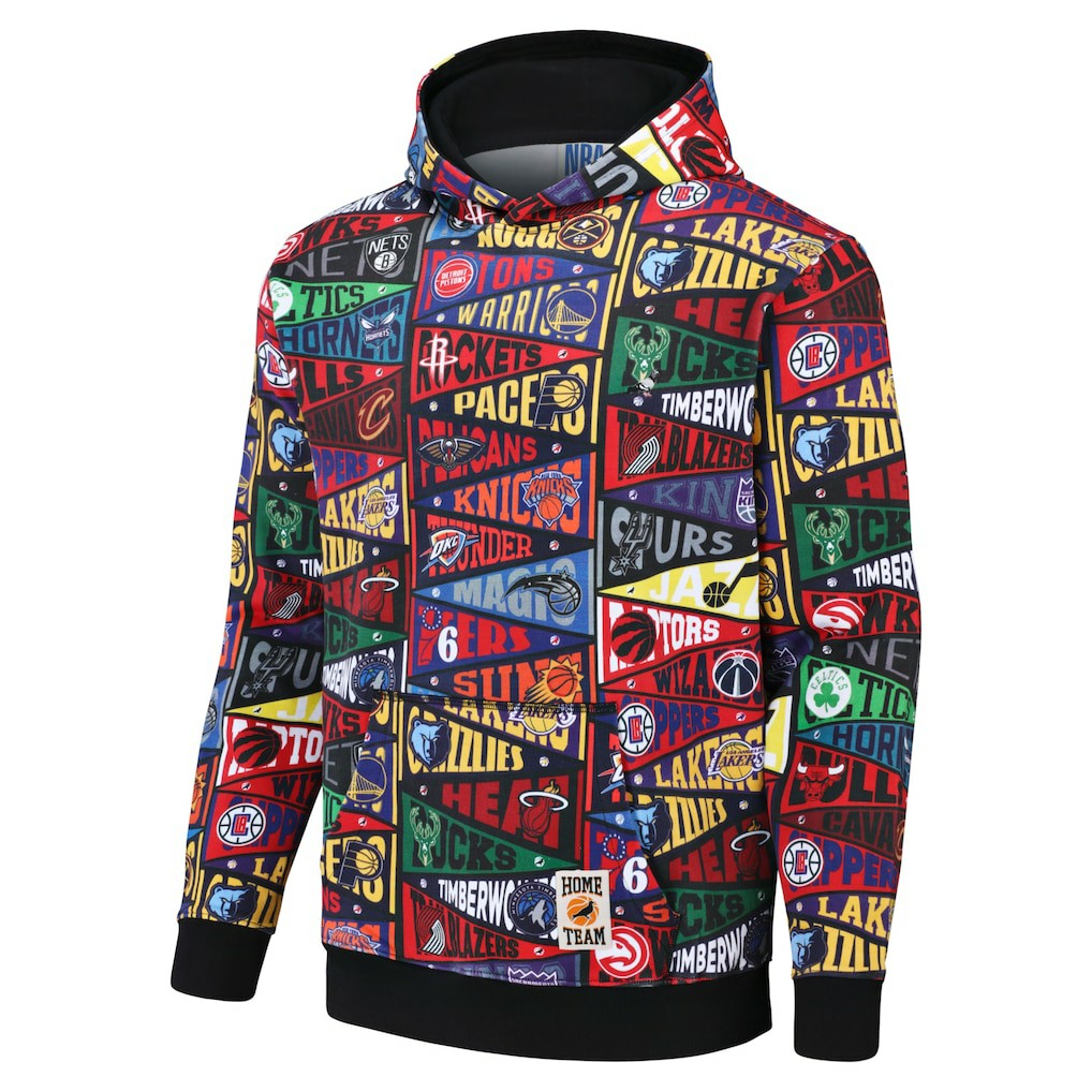 NBA x Staple All Teams Pennant Fleece Pullover Hoodie cheap | NBA