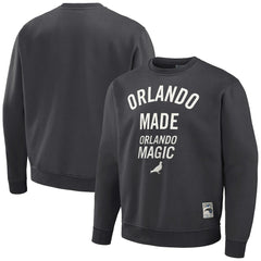 Anthracite Orlando Magic NBA x Staple Plush Pullover Sweatshirt | NBA