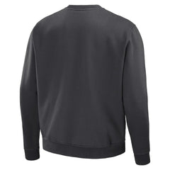 Anthracite Philadelphia 76ers NBA x Staple Plush Pullover Sweatshirt | NBA