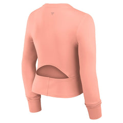 Las Vegas Raiders Women's Studio Fitted Long Sleeve Gym Top | NFL Discount
