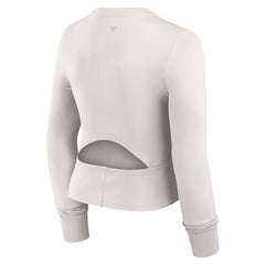 Pittsburgh Steelers Women's Studio Fitted Long Sleeve Gym Top | NFL Hot