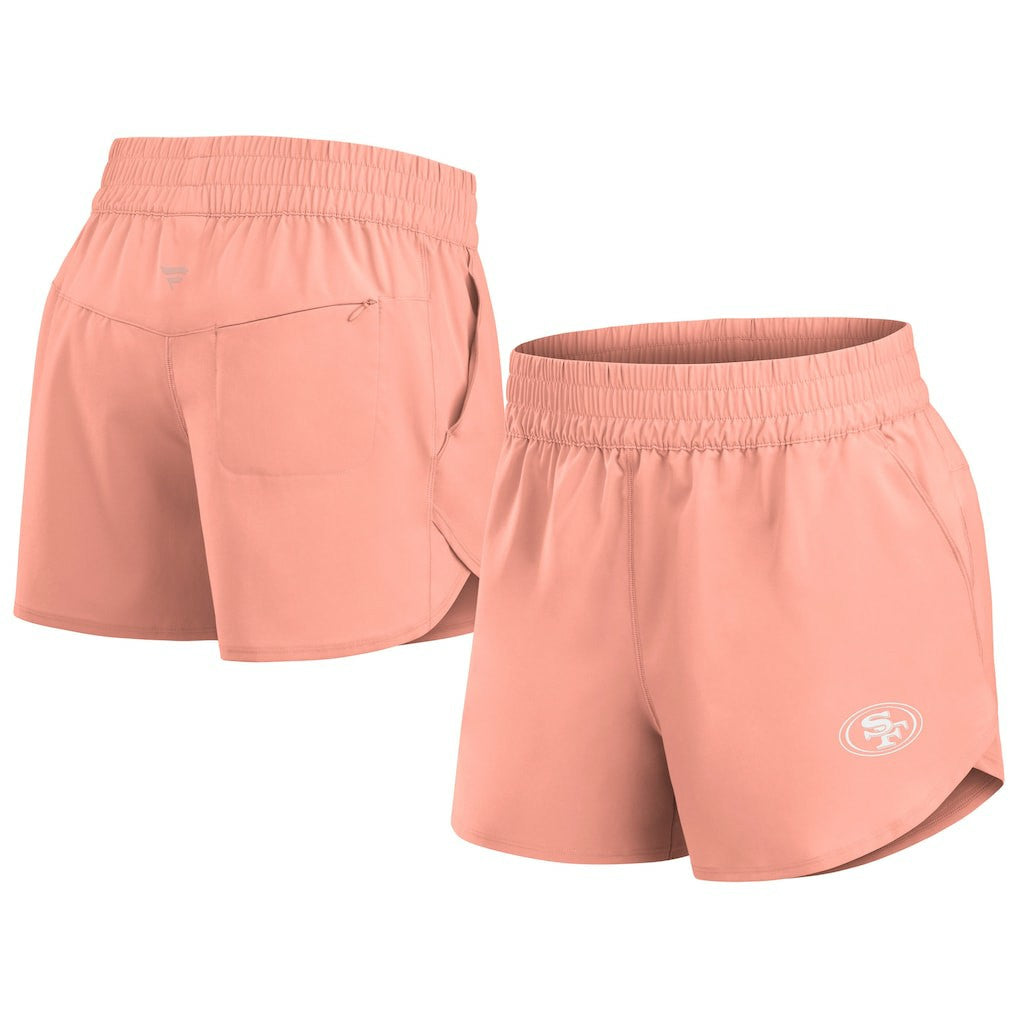 San Francisco 49ers Women's Front Office Woven Shorts | NFL On sale