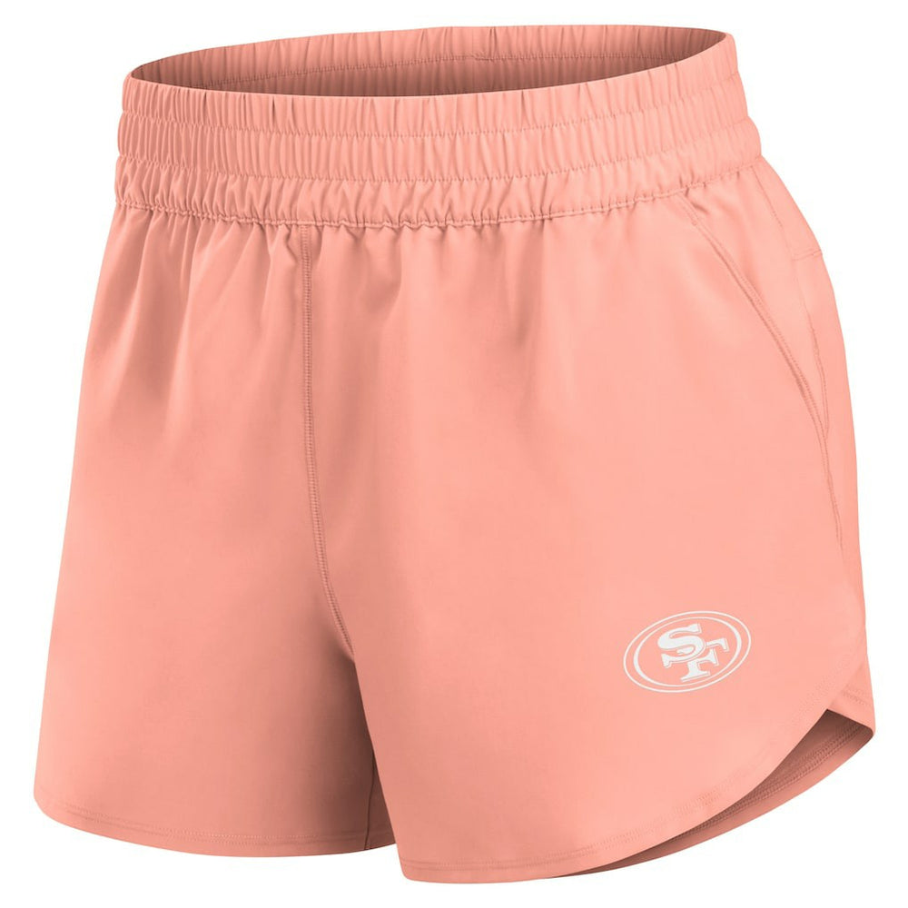 San Francisco 49ers Women's Front Office Woven Shorts | NFL On sale