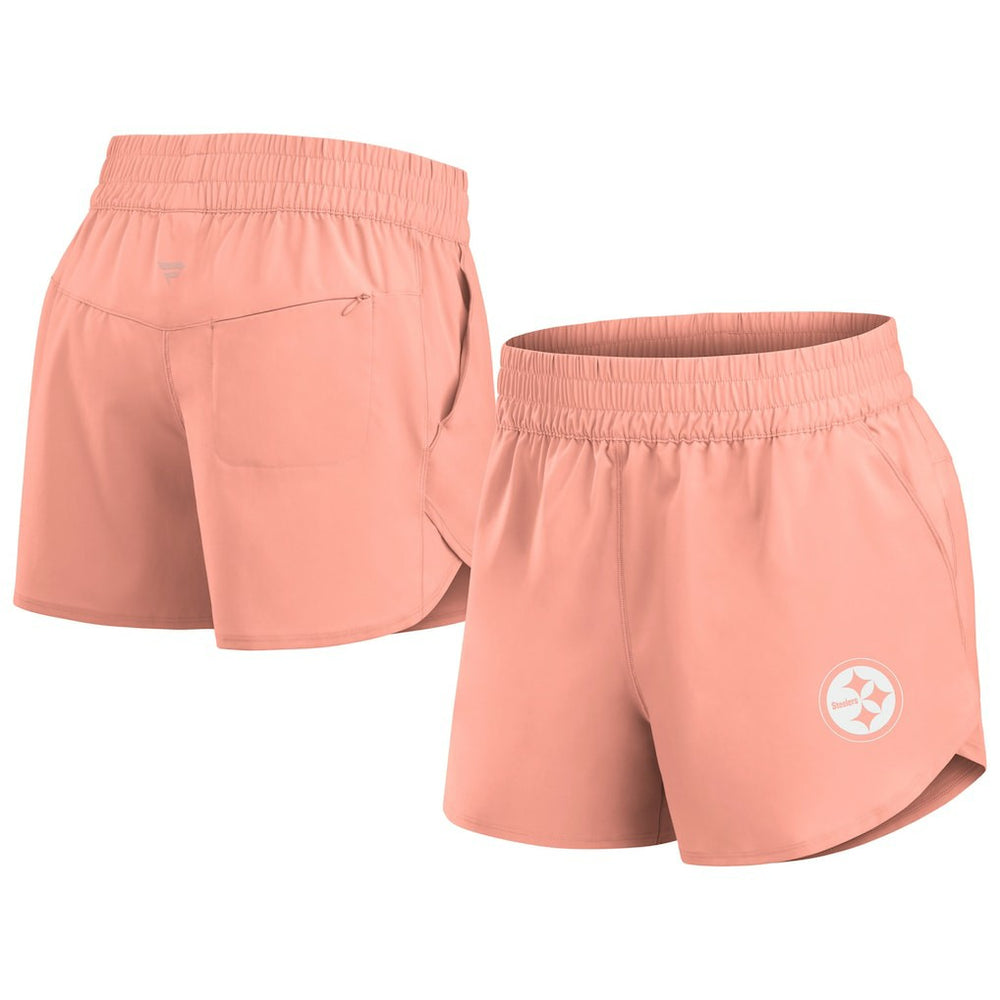 Pittsburgh Steelers Women's Front Office Woven Shorts | NFL US