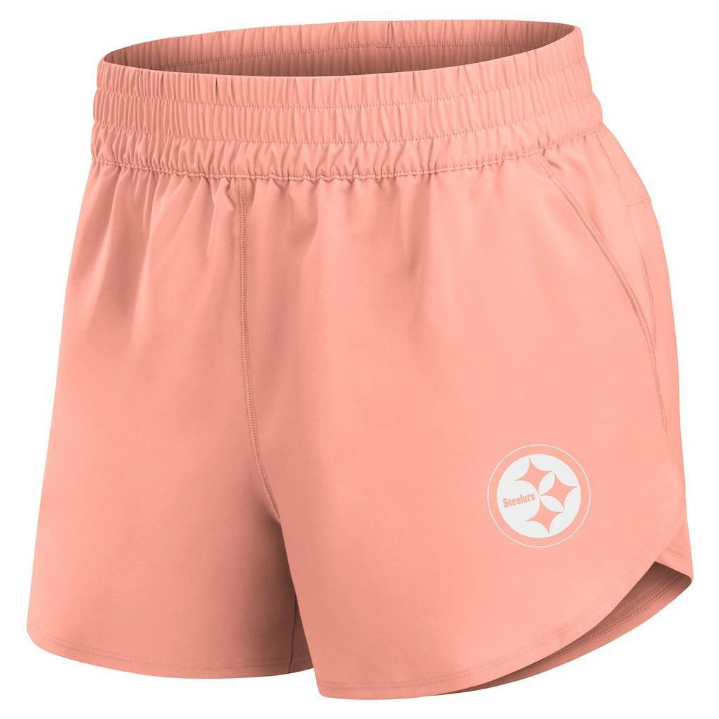 Pittsburgh Steelers Women's Front Office Woven Shorts | NFL US