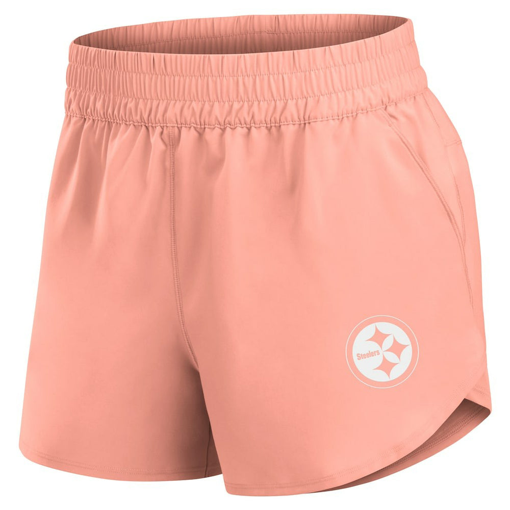 Pittsburgh Steelers Women's Front Office Woven Shorts | NFL US