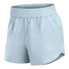 Dallas Cowboys Women's Front Office Woven Shorts | NFL New
