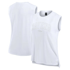 Baltimore Ravens Women's Studio Gym Tank Top | NFL Hot