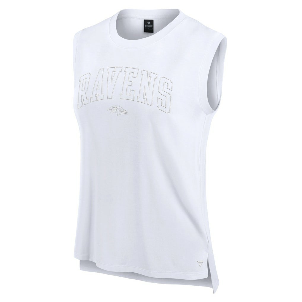 Baltimore Ravens Women's Studio Gym Tank Top | NFL Hot
