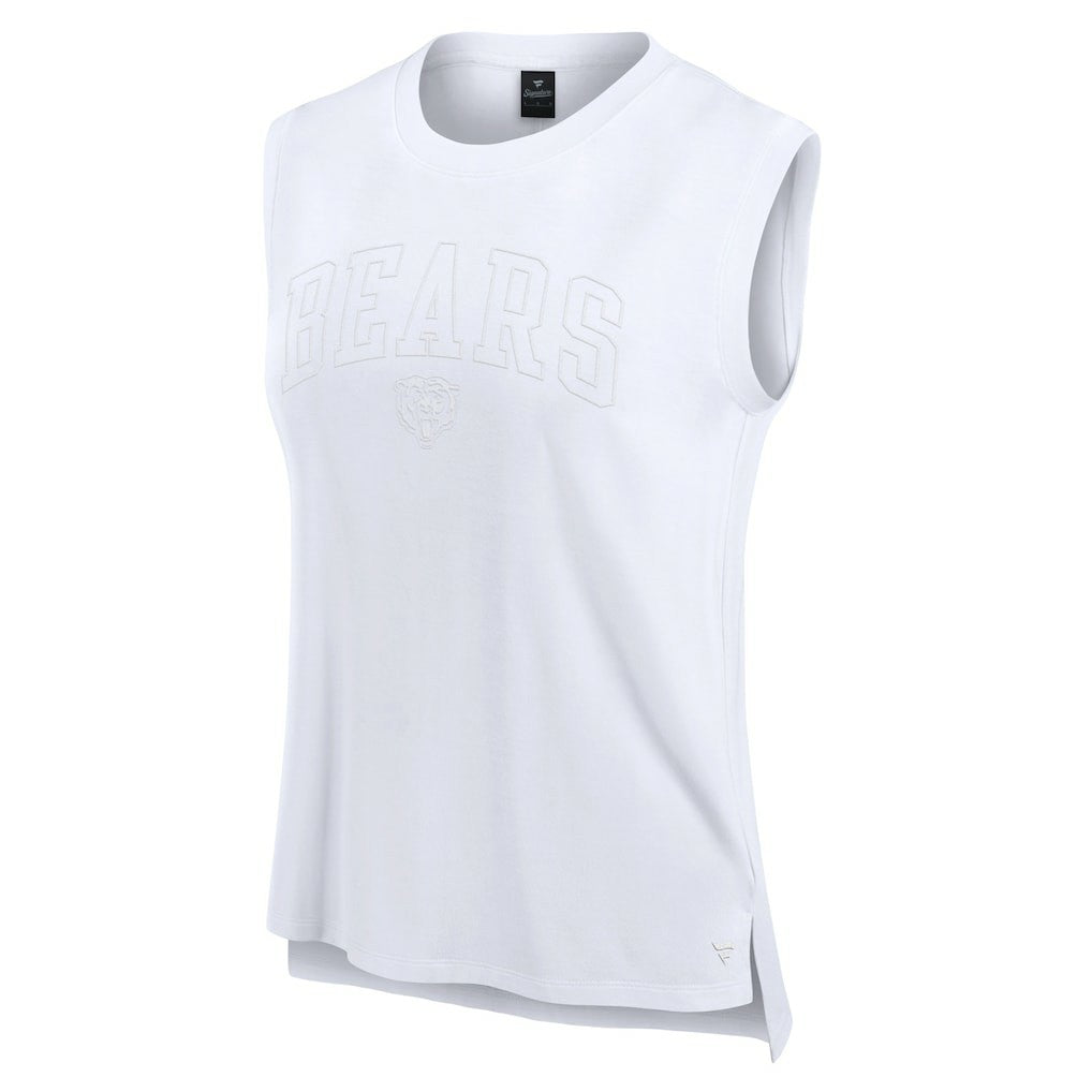 Chicago Bears Women's Studio Gym Tank Top | NFL Sale
