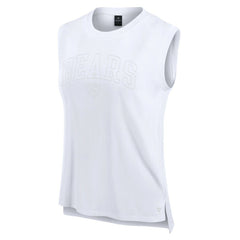 Chicago Bears Women's Studio Gym Tank Top | NFL Sale