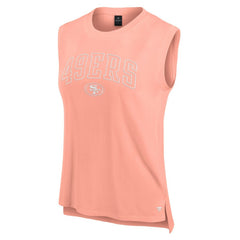 San Francisco 49ers Women's Studio Gym Tank Top | NFL Sale