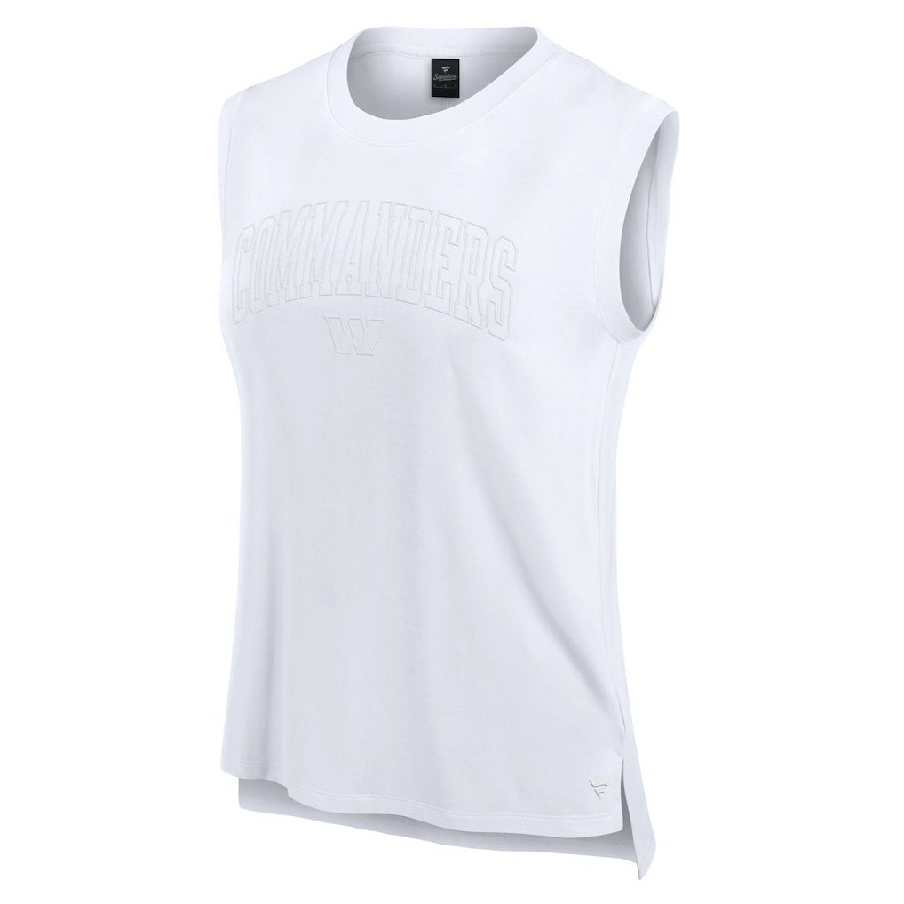 Washington Commanders Women's Studio Gym Tank Top | NFL Outlet
