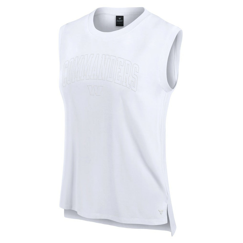 Washington Commanders Women's Studio Gym Tank Top | NFL Outlet