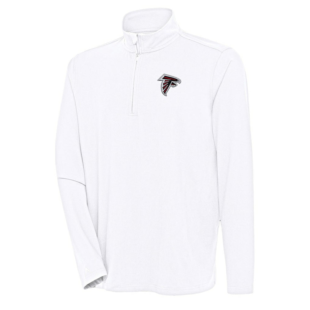Atlanta Falcons Antigua Hunk Quarter-Zip Pullover Top | NFL On sale