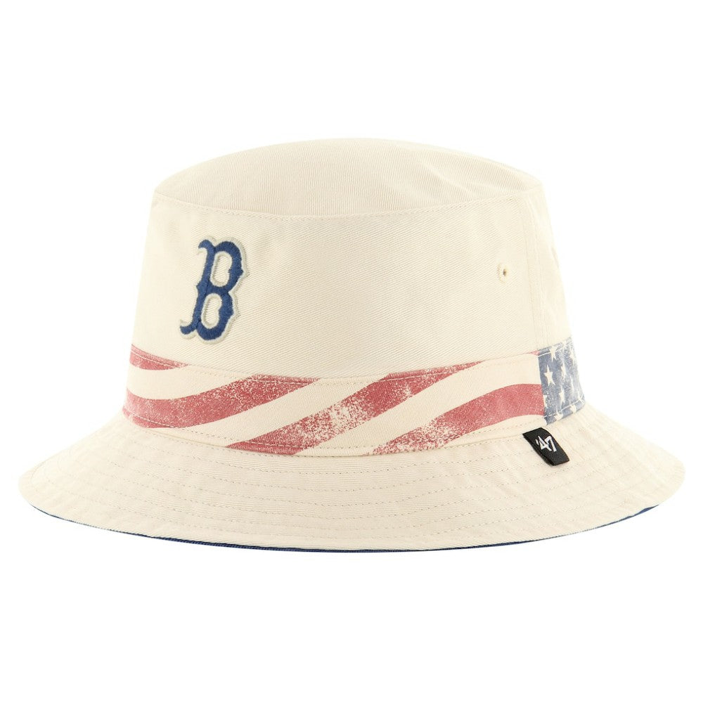 Boston Red Sox '47 Glory Daze Bucket Hat - MLB Hats