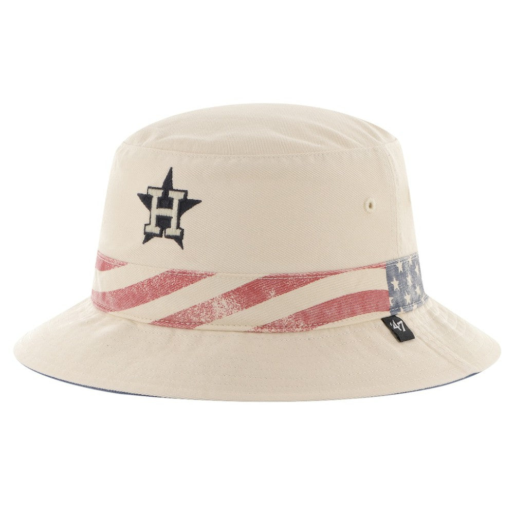 Houston Astros '47 Glory Daze Bucket Hat - MLB Hats