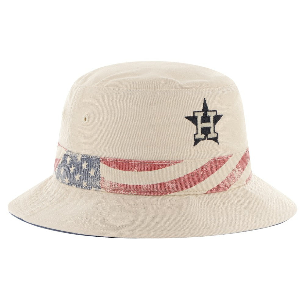 Houston Astros '47 Glory Daze Bucket Hat - MLB Hats