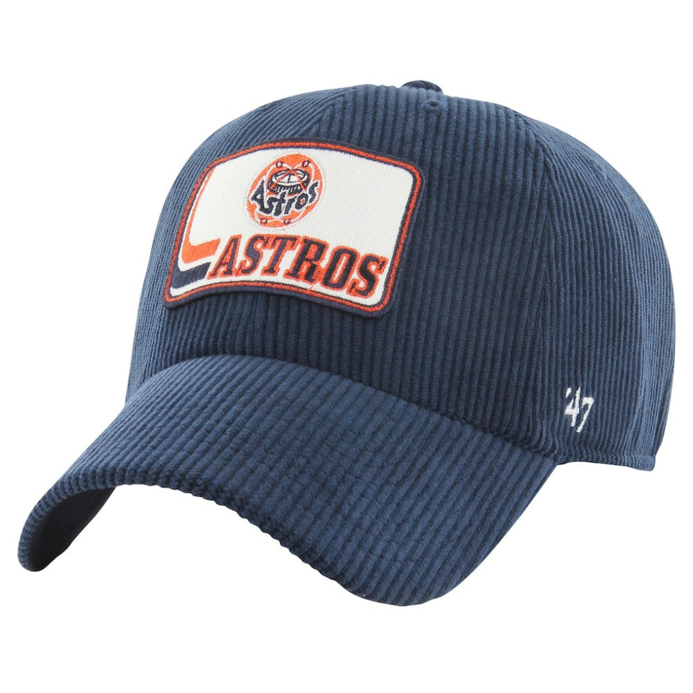 Houston Astros '47 Wax Pack Collection Corduroy Clean Up Adjustable Hat - MLB Hats