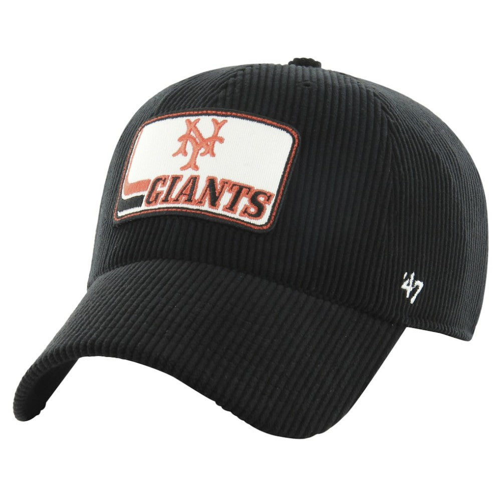 San Francisco Giants '47 Wax Pack Collection Corduroy Clean Up Adjustable Hat - MLB Hats