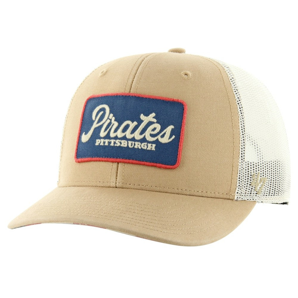 Pittsburgh Pirates '47 Glory Daze Trucker Adjustable Hat - MLB Hats