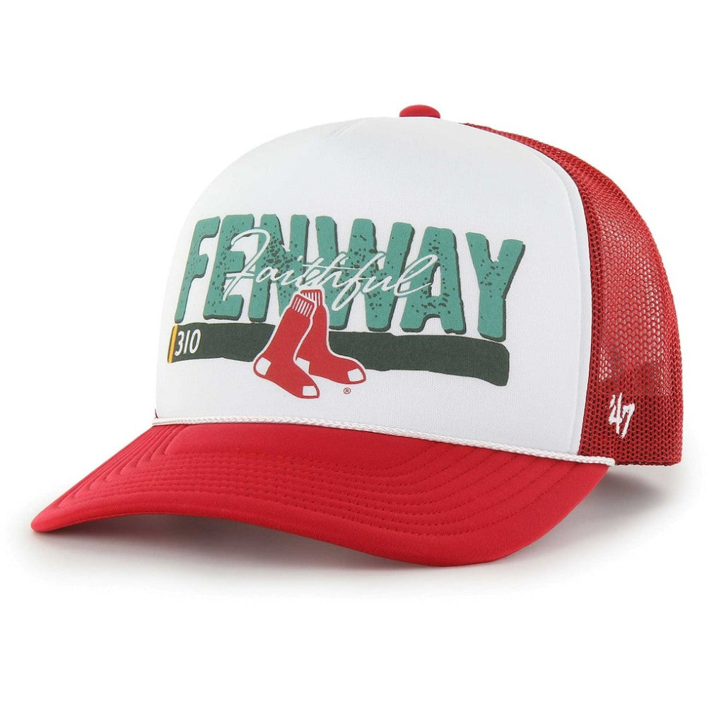 Boston Red Sox '47 Retro Region Foam Trucker Adjustable Hat - MLB Hats