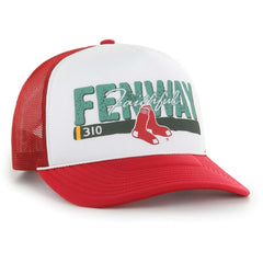 Boston Red Sox '47 Retro Region Foam Trucker Adjustable Hat - MLB Hats