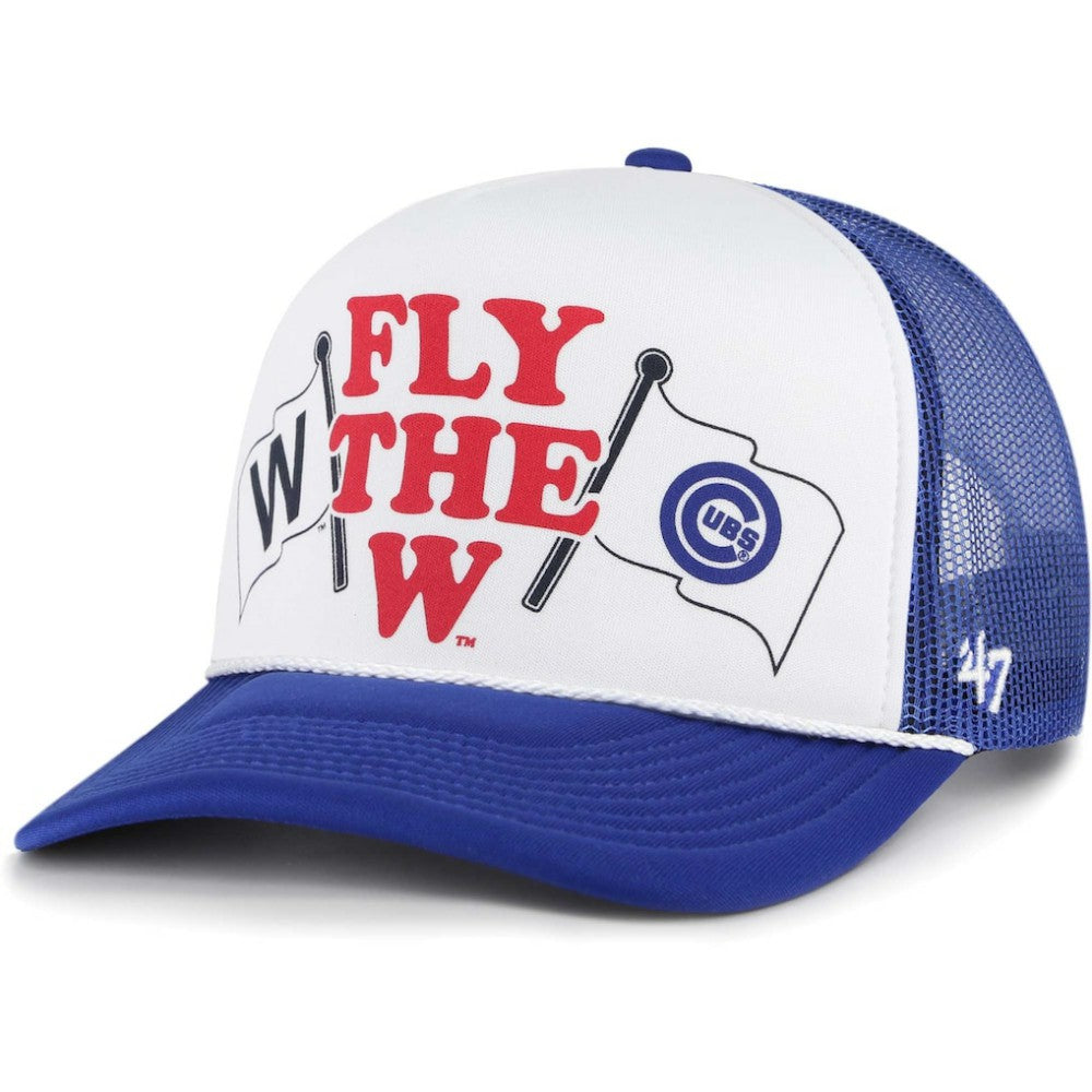 Chicago Cubs '47 Retro Region Foam Trucker Adjustable Hat - MLB Hats