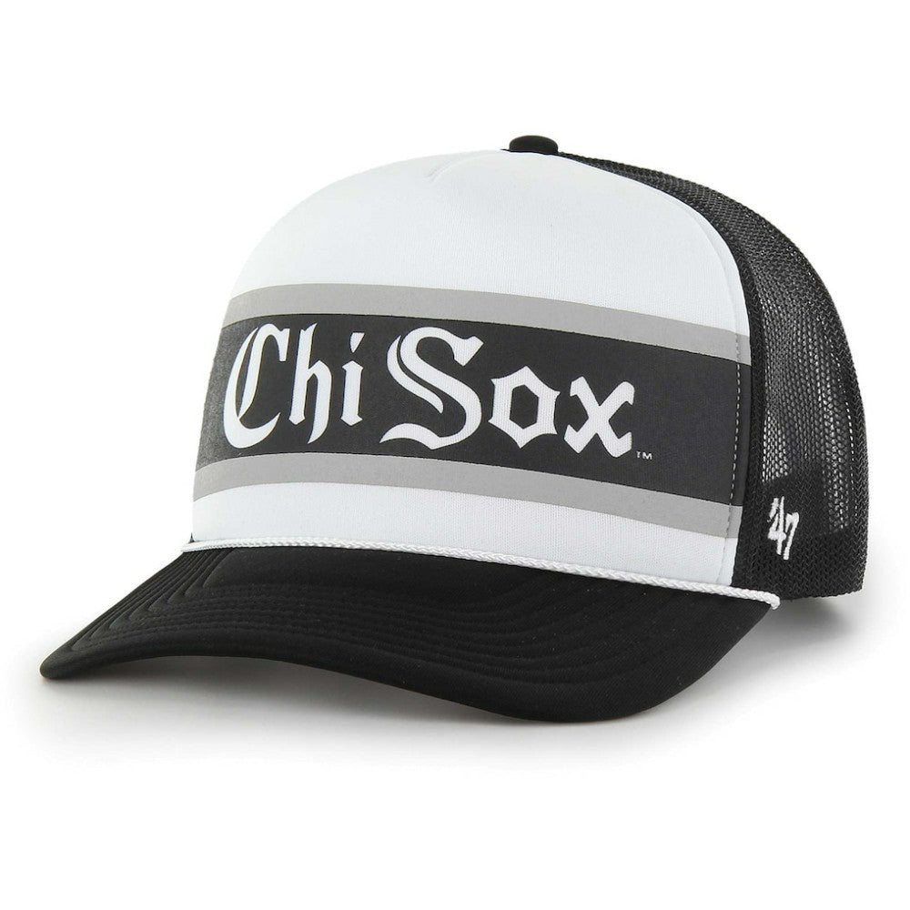 Chicago White Sox '47 Retro Region Foam Trucker Adjustable Hat - MLB Hats
