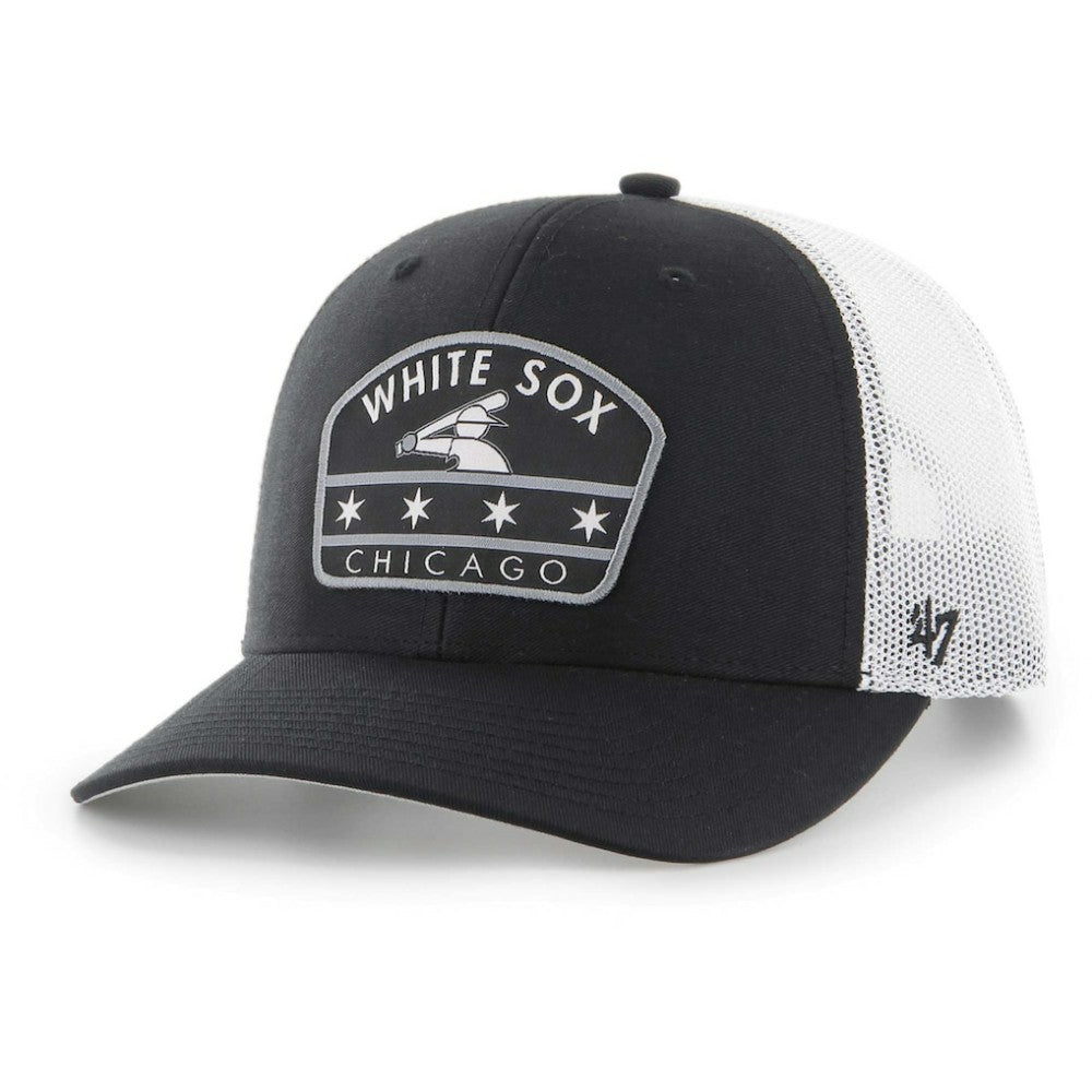 Chicago White Sox '47 Retro Region Patch Trucker Adjustable Hat - MLB Hats